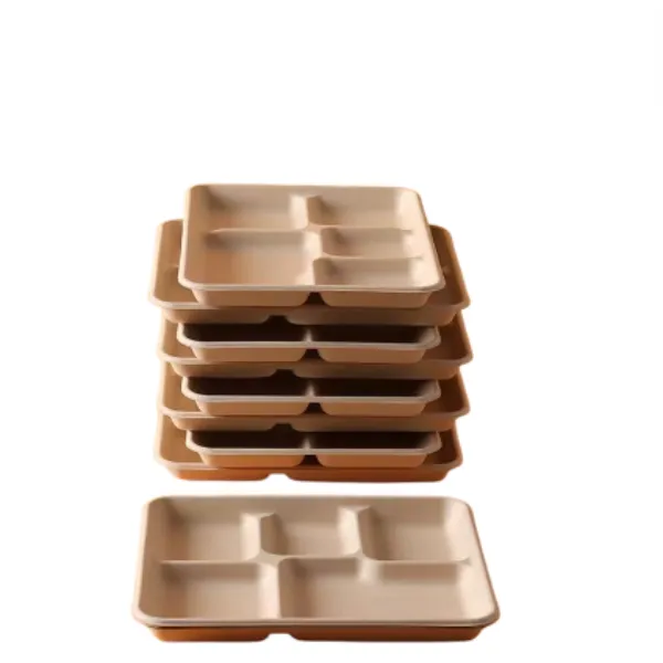 Bagasse Compartment Tray