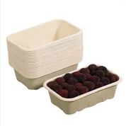 Правоъгълна кутия Bagasse