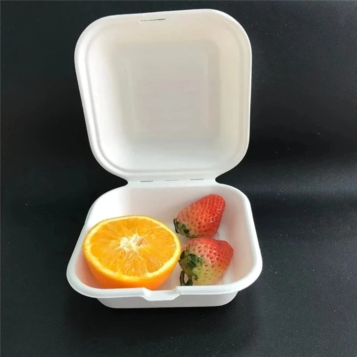 PFAS FREE 6'' HAMBURGER BOX