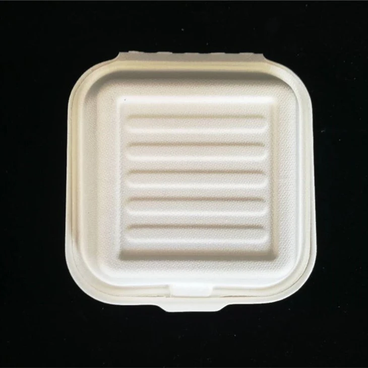 PFAS FREE 6'' HAMBURGER BOX